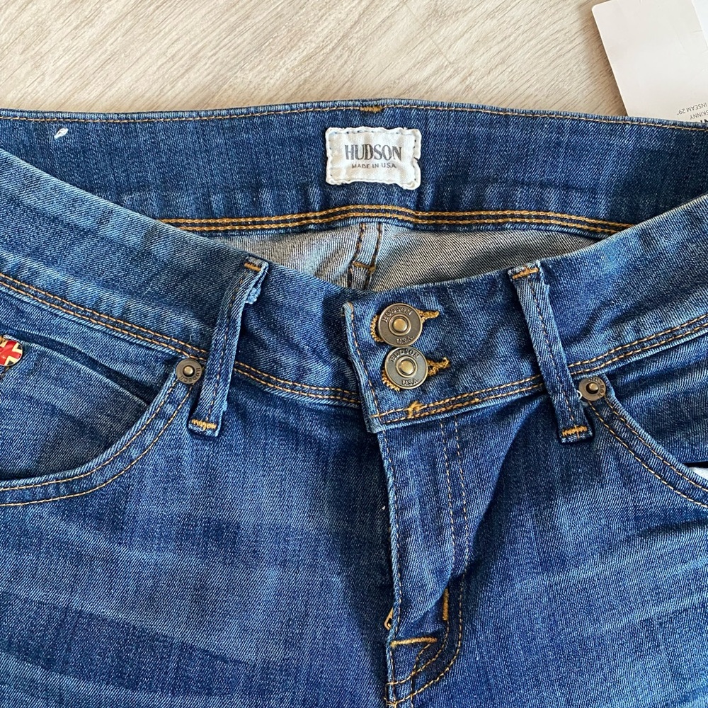 Hudson Skinny Jeans - Picture 2 of 5
